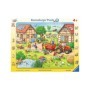 Puzzle tip rama mica mea ferma 24 piese Ravensburger - 1